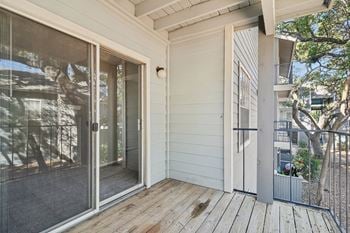 Oversized patios